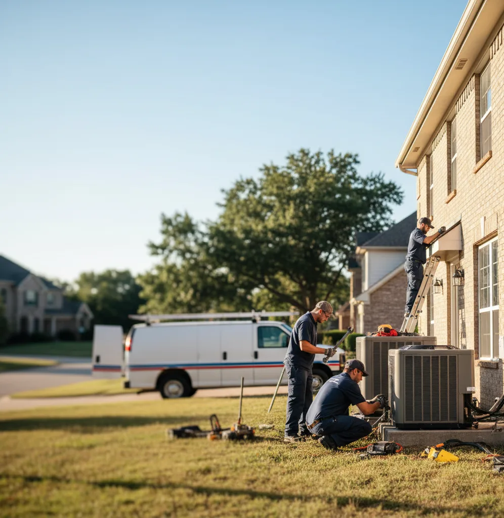 HVAC Repair in Newport